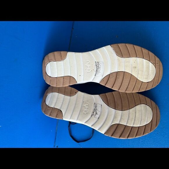 Ryka Women's Tiaya Mesh & Suede Lace-Up Walking Sneakers, Black Size 10M - Picture 5 of 6